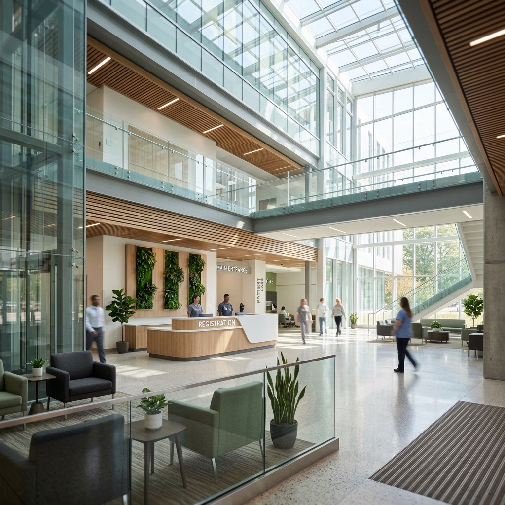 Hospital Lobby